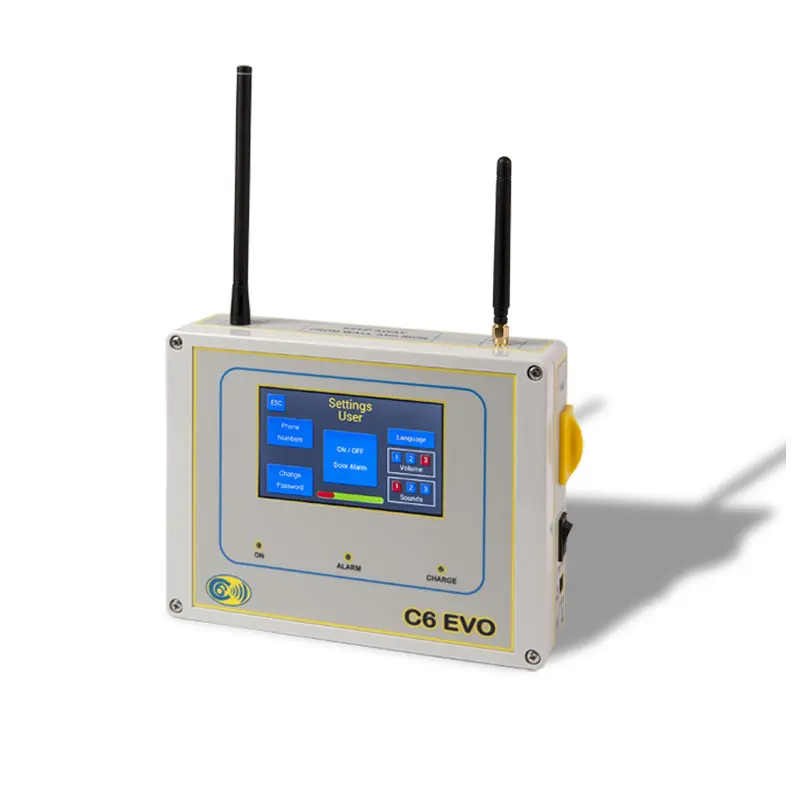 C6 EVO folingsalarm base kit